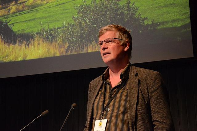 G. Pétur Matthíasson ráðstefnustjóri
