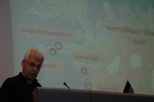 Einar Sveinbjörnsson, Veðurvaktinni

