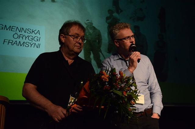 Björn Ólafsson og Magnús Valur Jóhannsson
