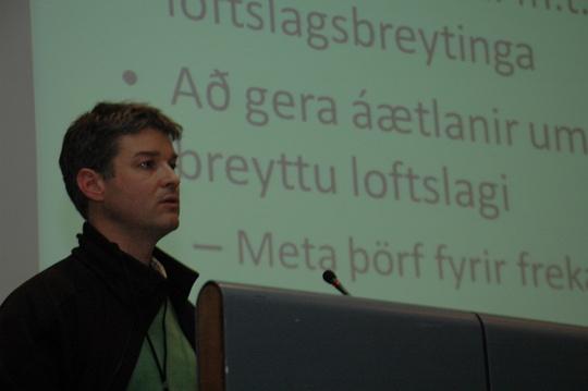 Skúli Þórðarson, Vegsýn 

