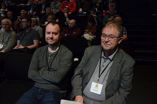 Rannsóknaráðstefna Vegagerðarinnar 2017: Feðgarnir Magnús Björnsson og Björn Ólafsson
