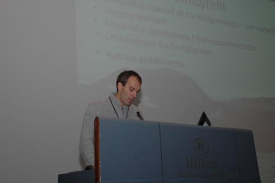 Einar Pálsson, Vegagerðinni 

