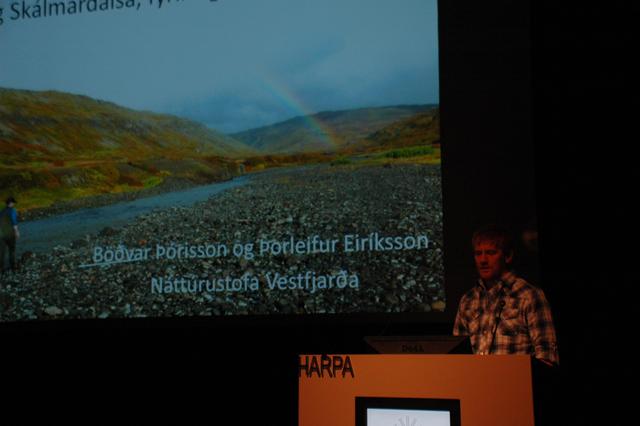 Böðvar Þórisson, Náttúrustofu Vestfjarða
