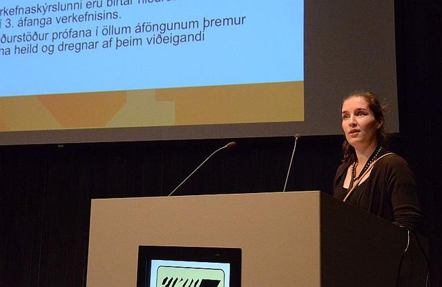 Sigurlaug María Hreinsdóttir, Rannsóknarstofu byggingariðnaðarins
