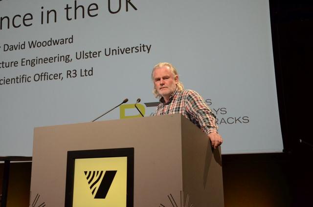 David Woodward frá Ulster háskólanum á Norður Írlandi.