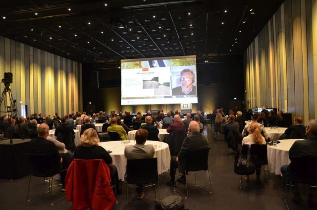 Ráðstefnan var haldin í Silfurbergi í Hörpu.