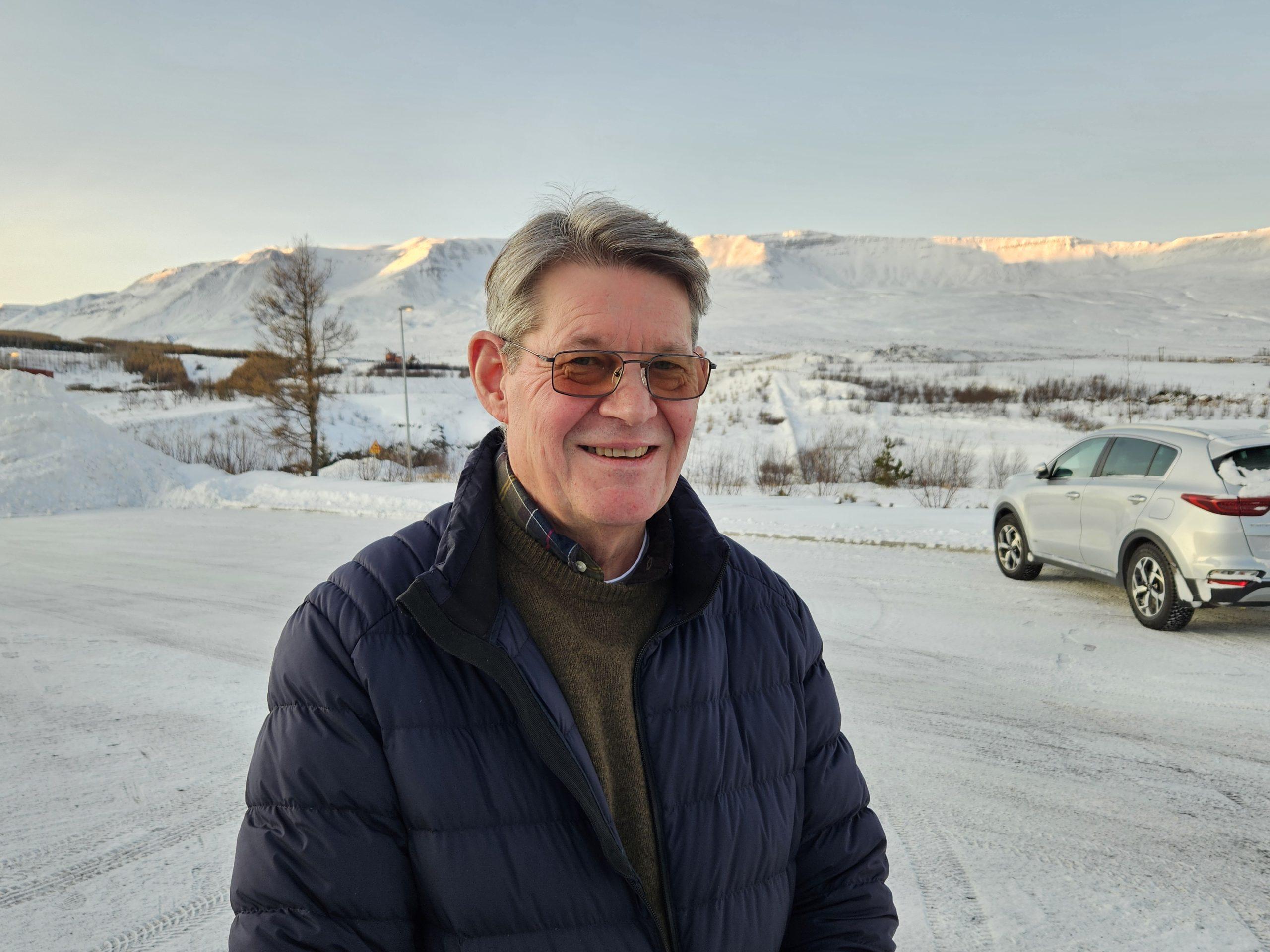 Haukur Jónsson.
