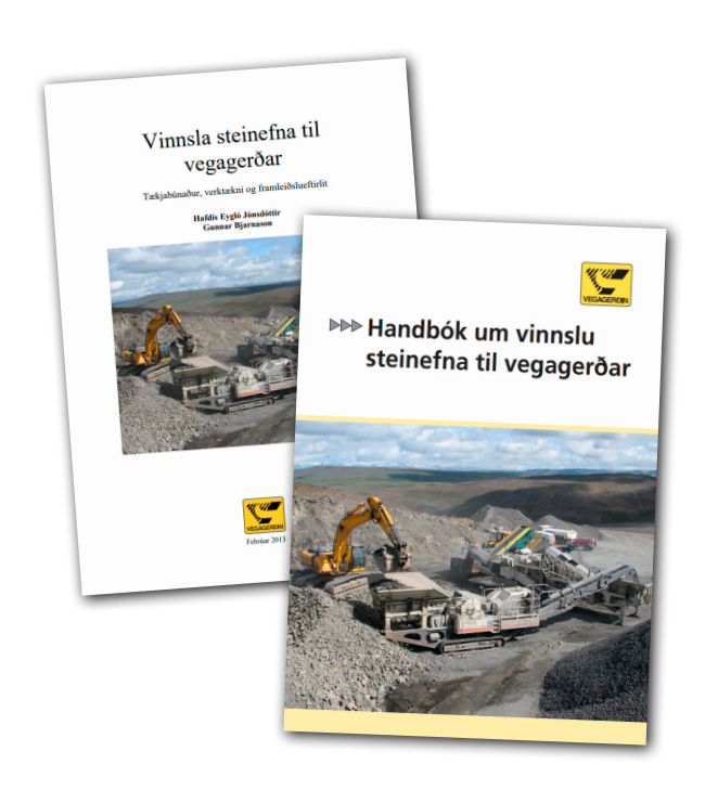 Handbækur sem Hafdís skrifaði í samstarfi við fleiri.