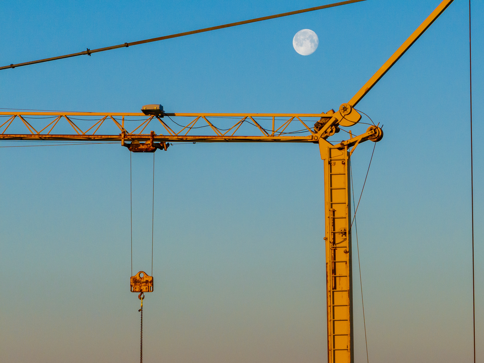 Undanfarið hefur viðrað vel til framkvæmda.