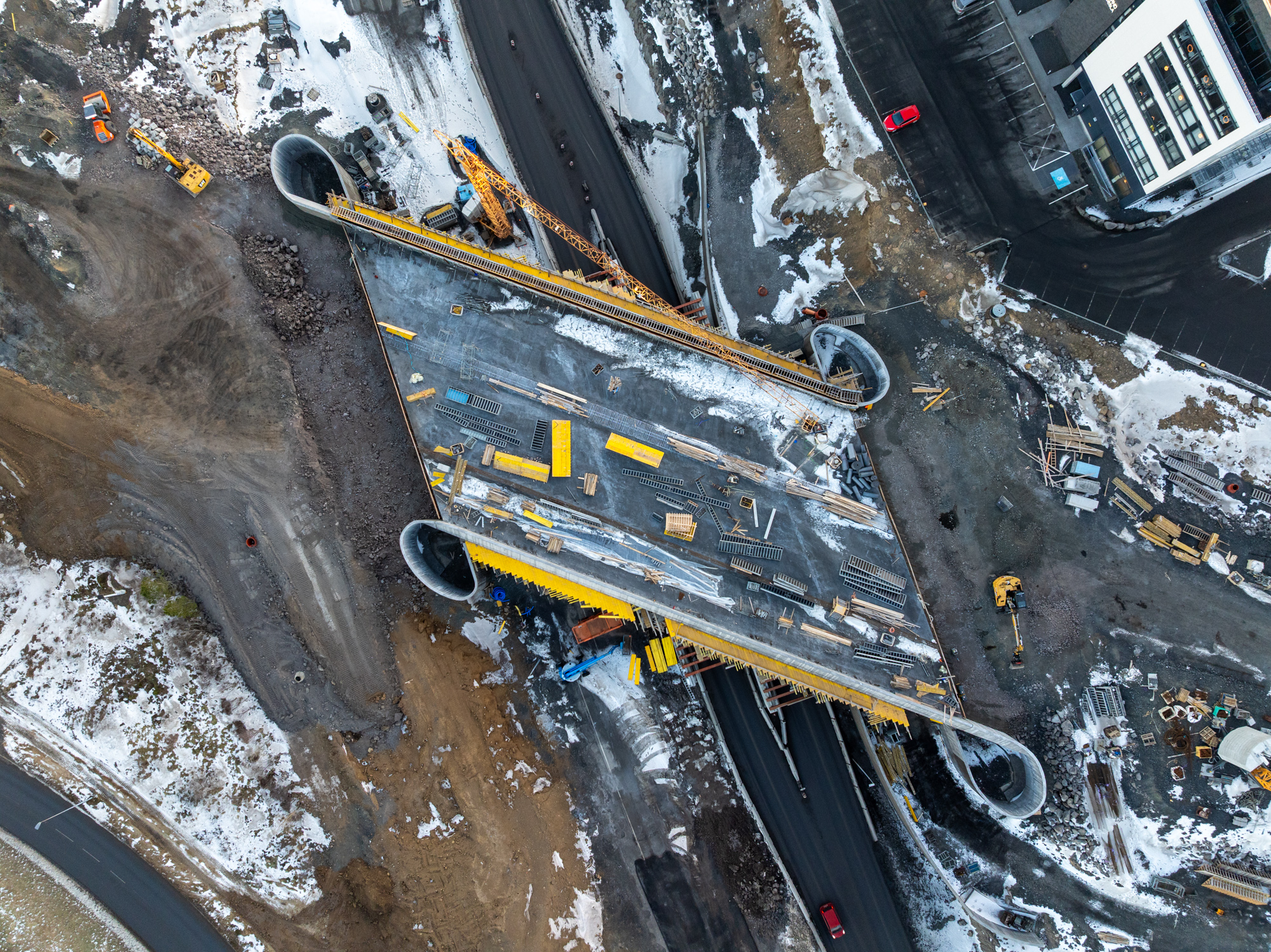 Arnarnesvegur desember 2025