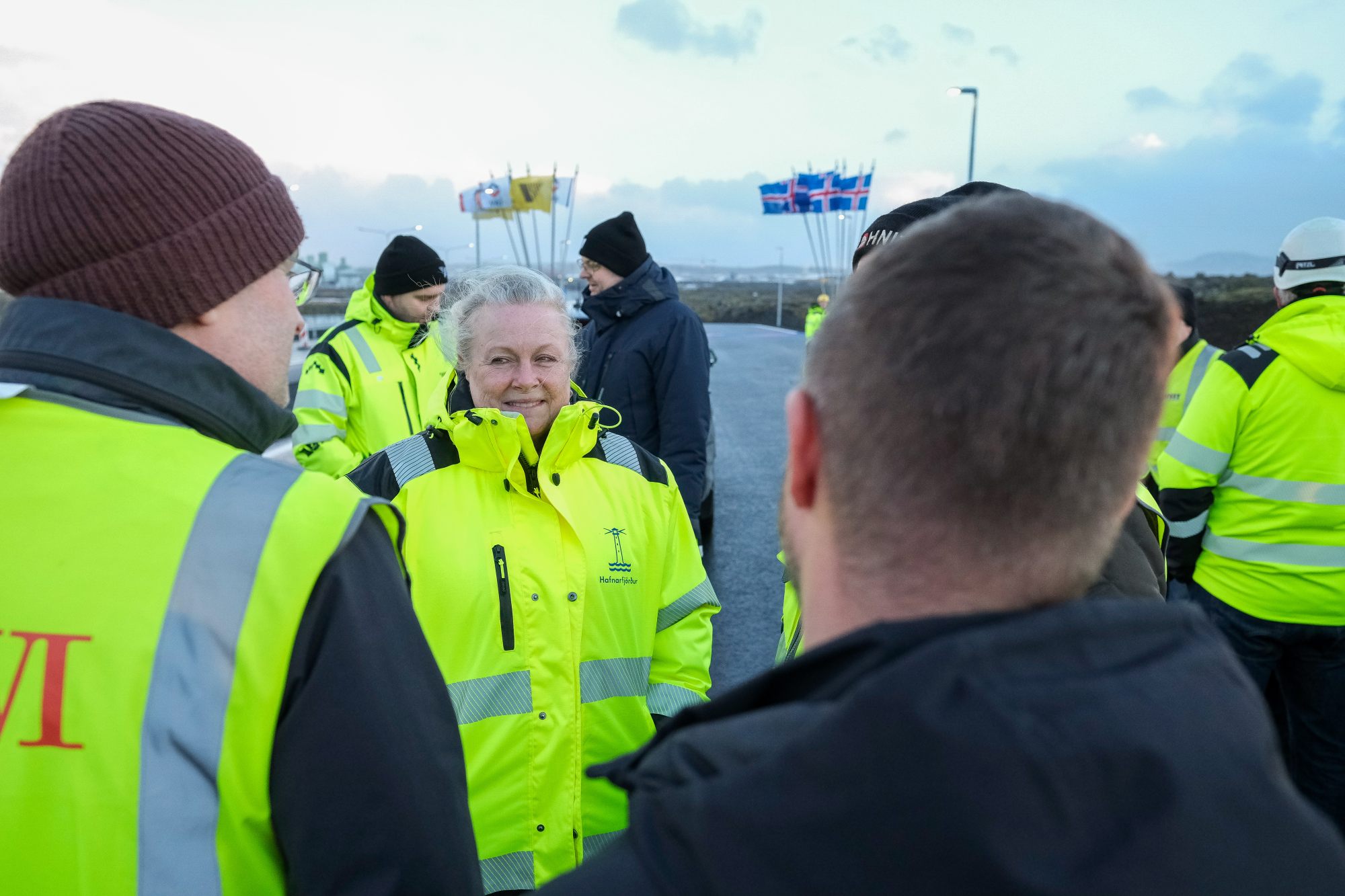 Reykjanesbraut. Formleg opnun 11. desember 2025. 