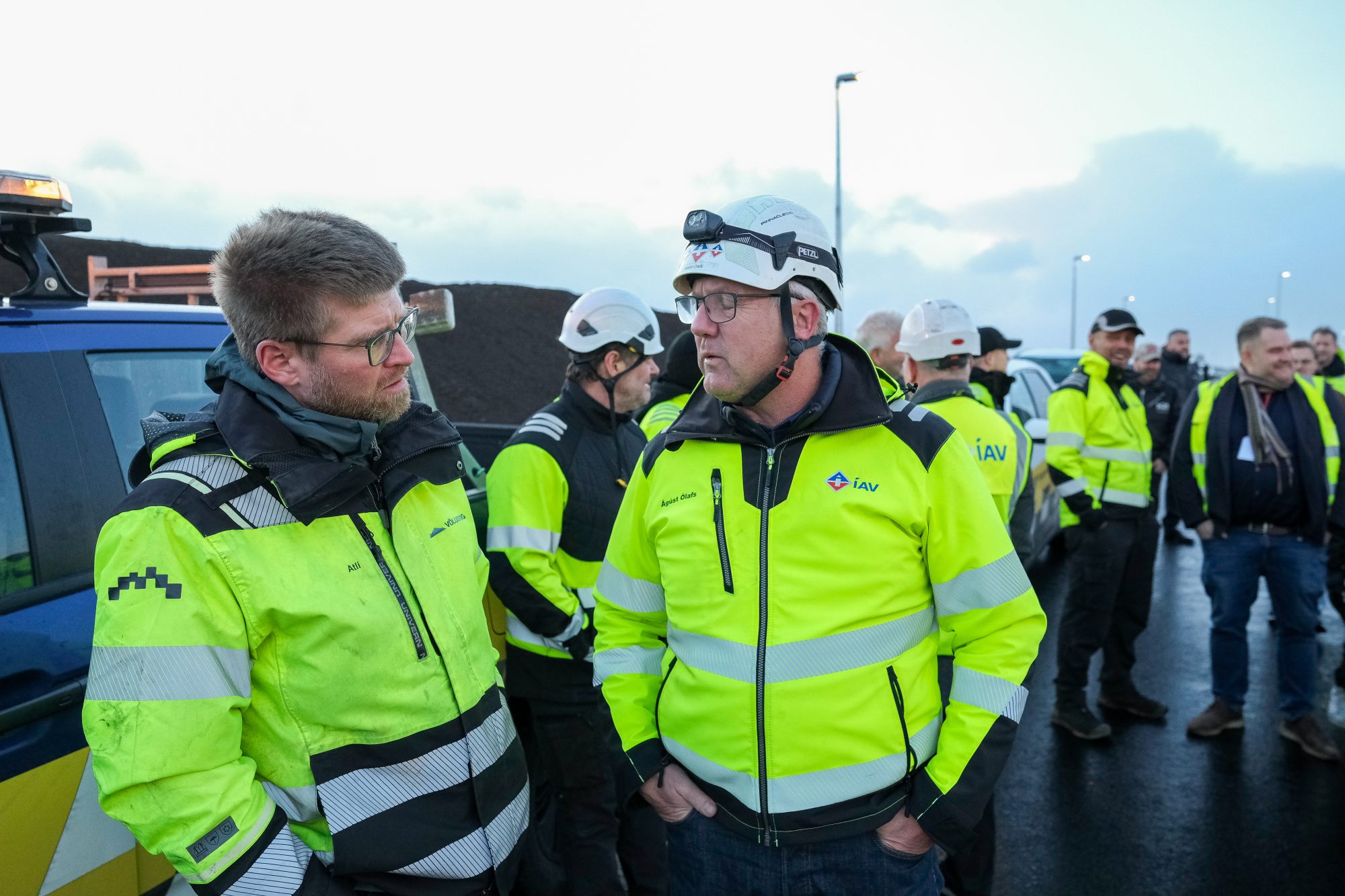 Reykjanesbraut. Formleg opnun 11. desember 2025. 