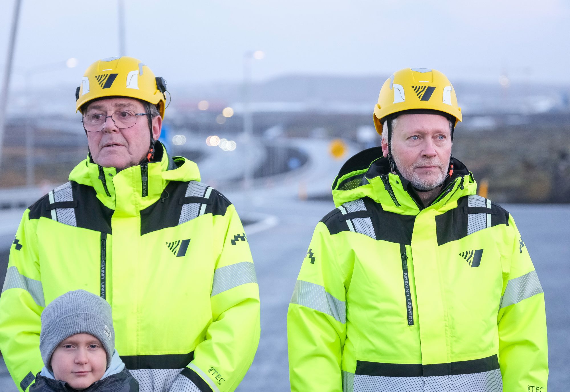 Reykjanesbraut. Formleg opnun 11. desember 2025. 