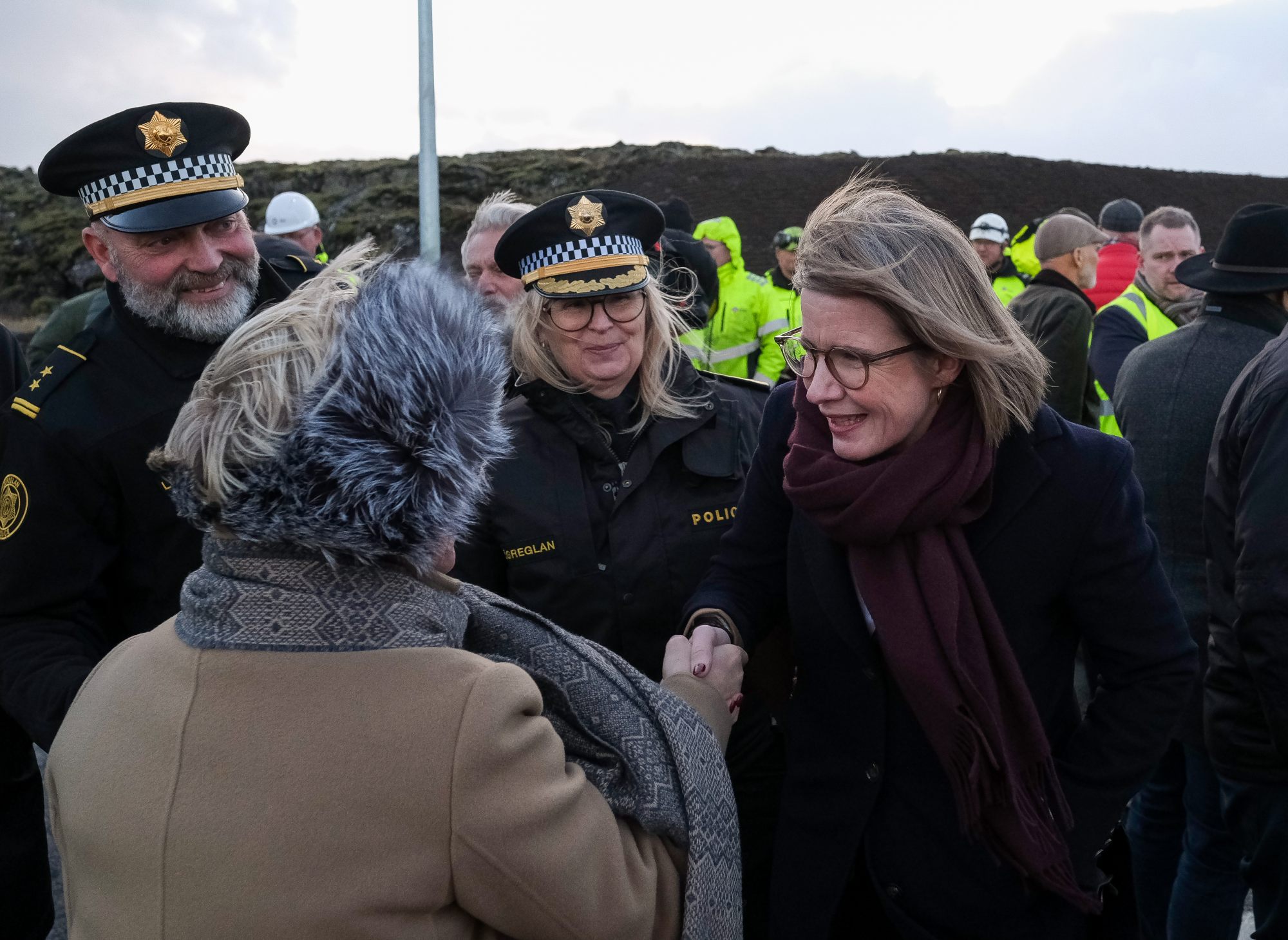 Reykjanesbraut. Formleg opnun 11. desember 2025. 