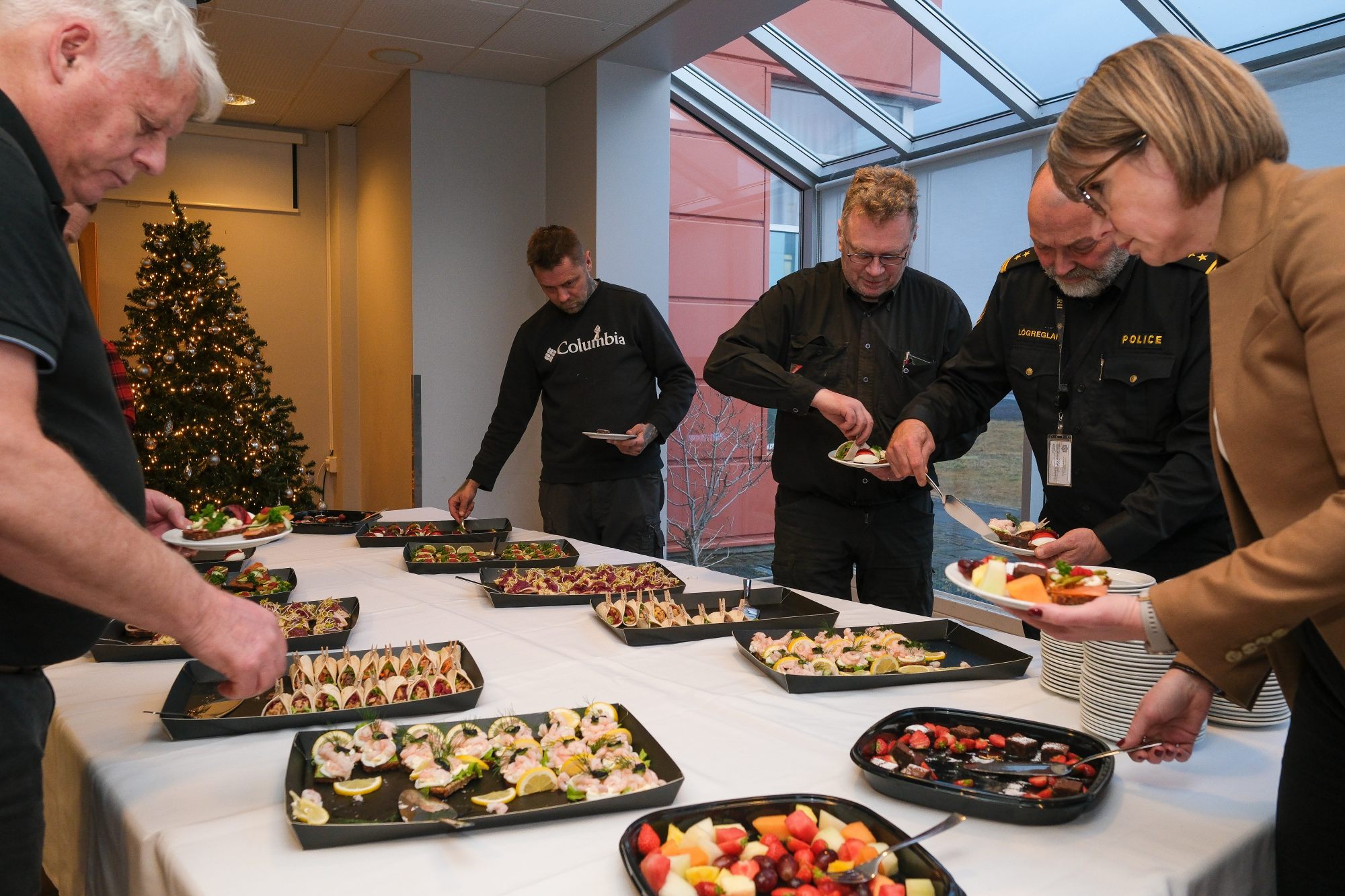 Reykjanesbraut. Formleg opnun 11. desember 2025. 