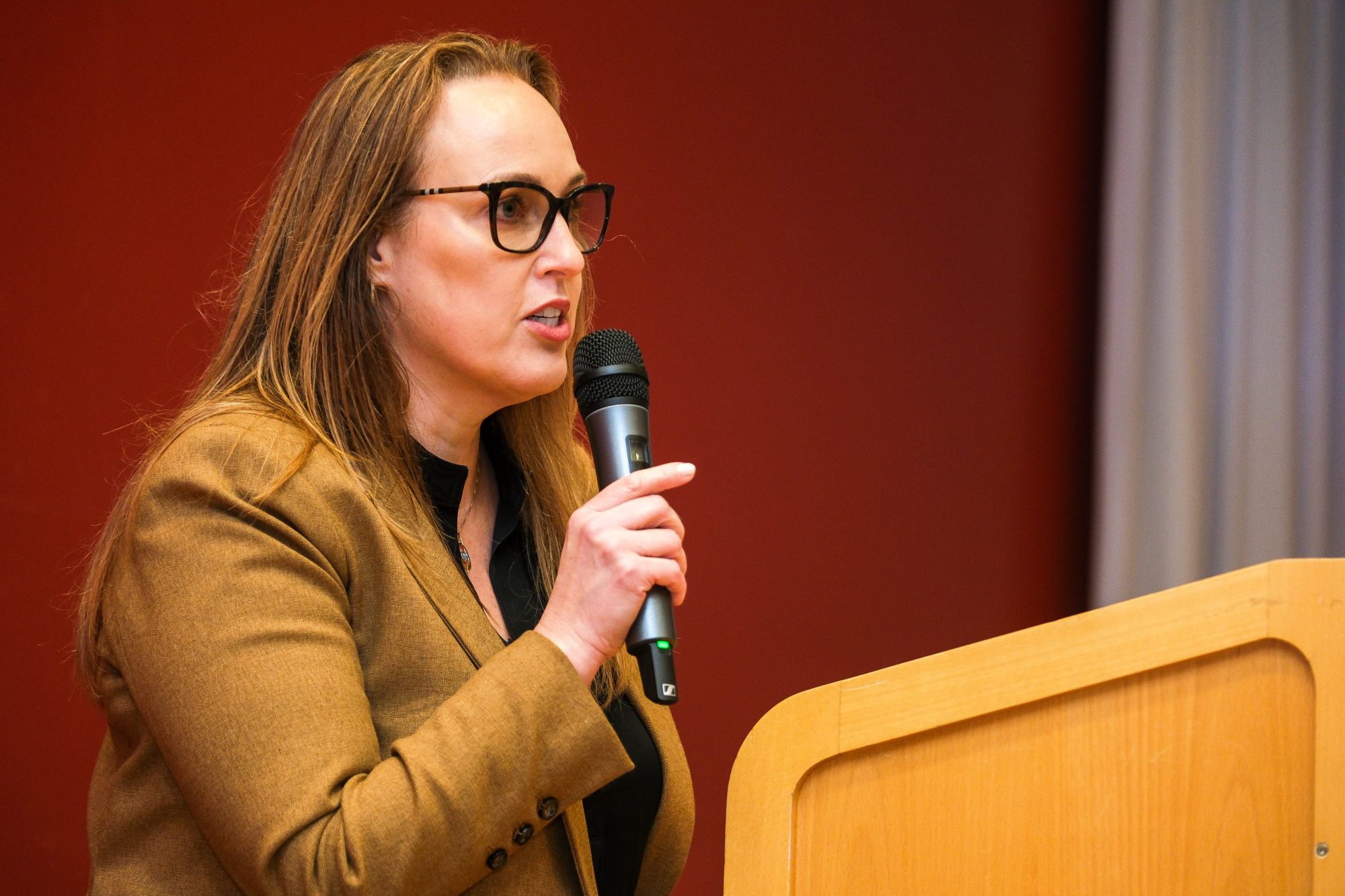 Reykjanesbraut. Formleg opnun 11. desember 2025. 