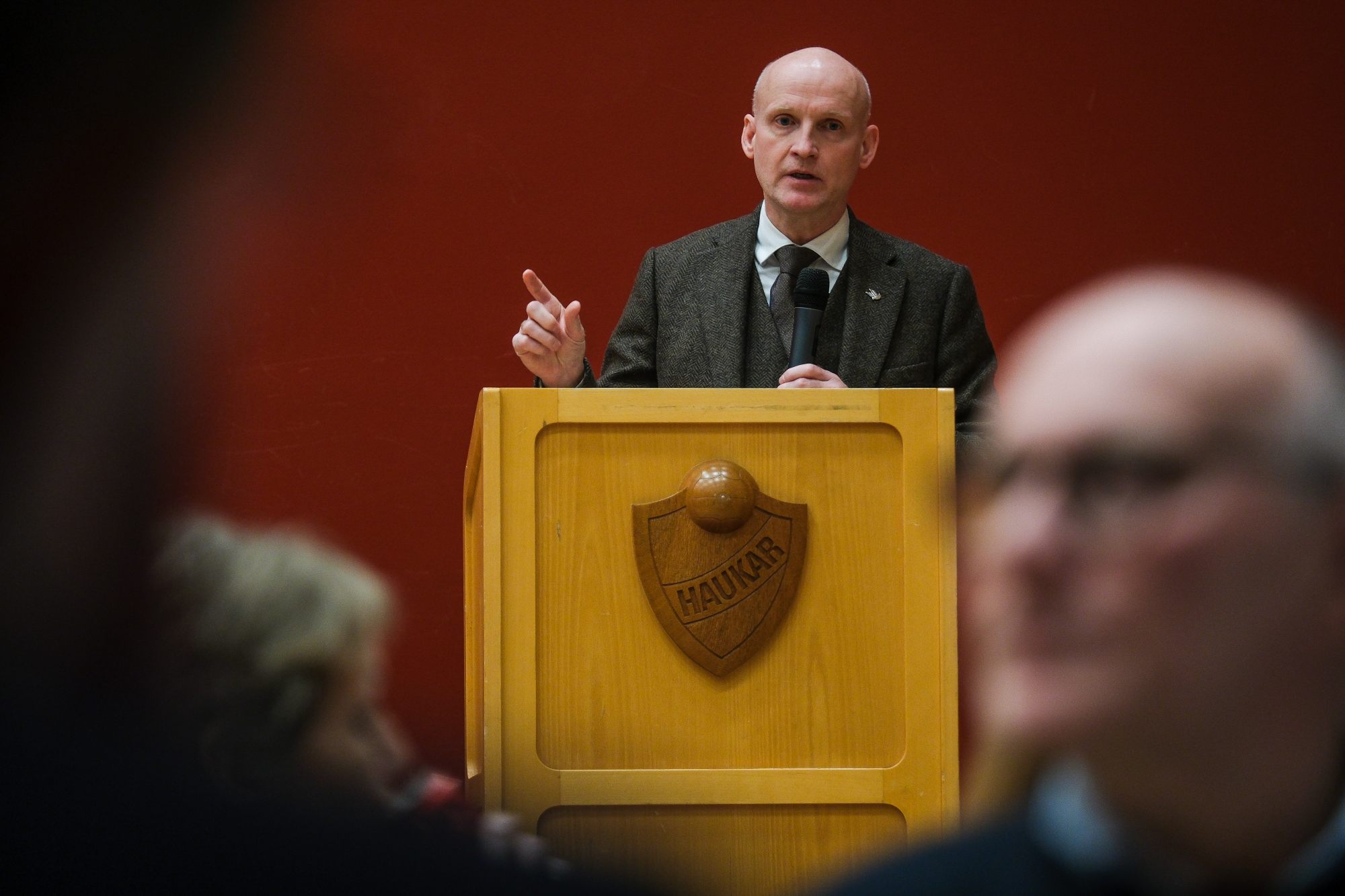 Reykjanesbraut. Formleg opnun 11. desember 2025. 