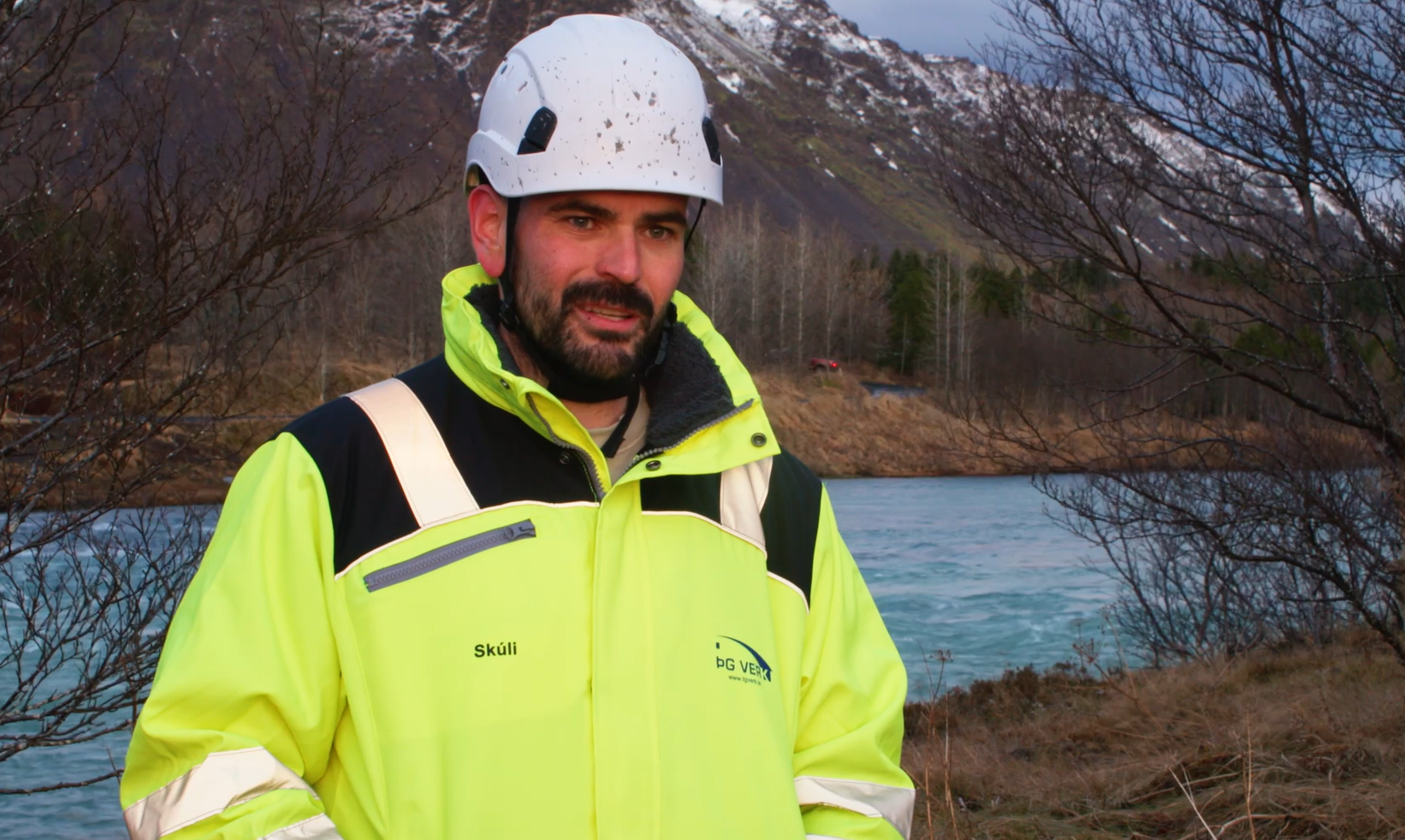 Skúli Sigvaldason, staðarstjóri ÞG Verk.