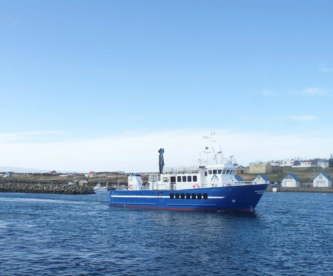 Hríseyjarferjan Sævar.