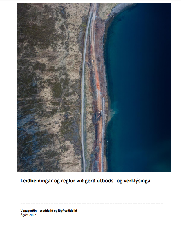 Leiðbeiningar og reglur við gerð útboðslýsinga