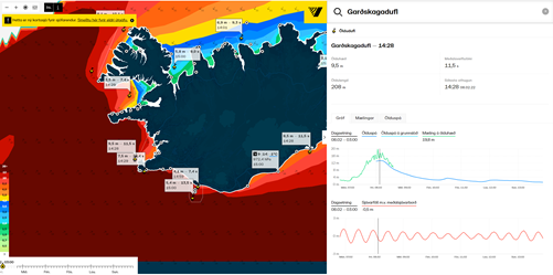 Skjáskot af sjolag.is