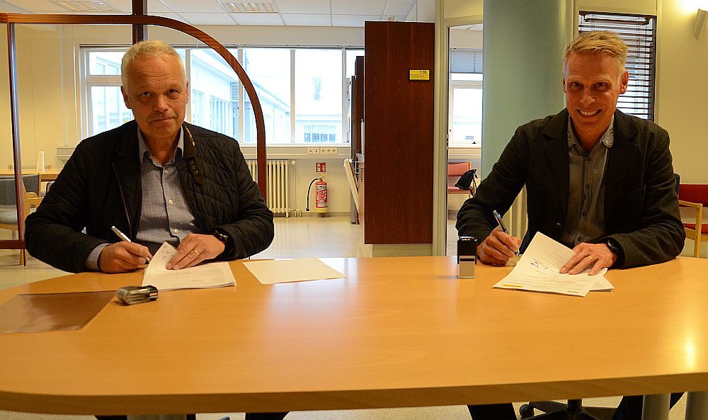 Kjalarnes undirskrift samnings
Kjalarnes undirskrift samnings