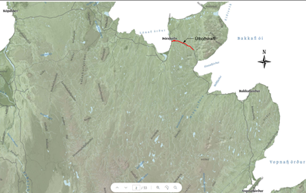 Brekknaheiði á Norðausturlandi