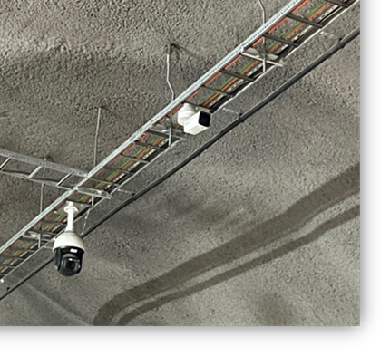 Atvikamyndavélakerfi er í nokkrum göngum á Íslandi. Þau greina óvenjuleg atvik í göngum sem starfsfólk vaktstöðva Vegagerðarinnar bregðast við.