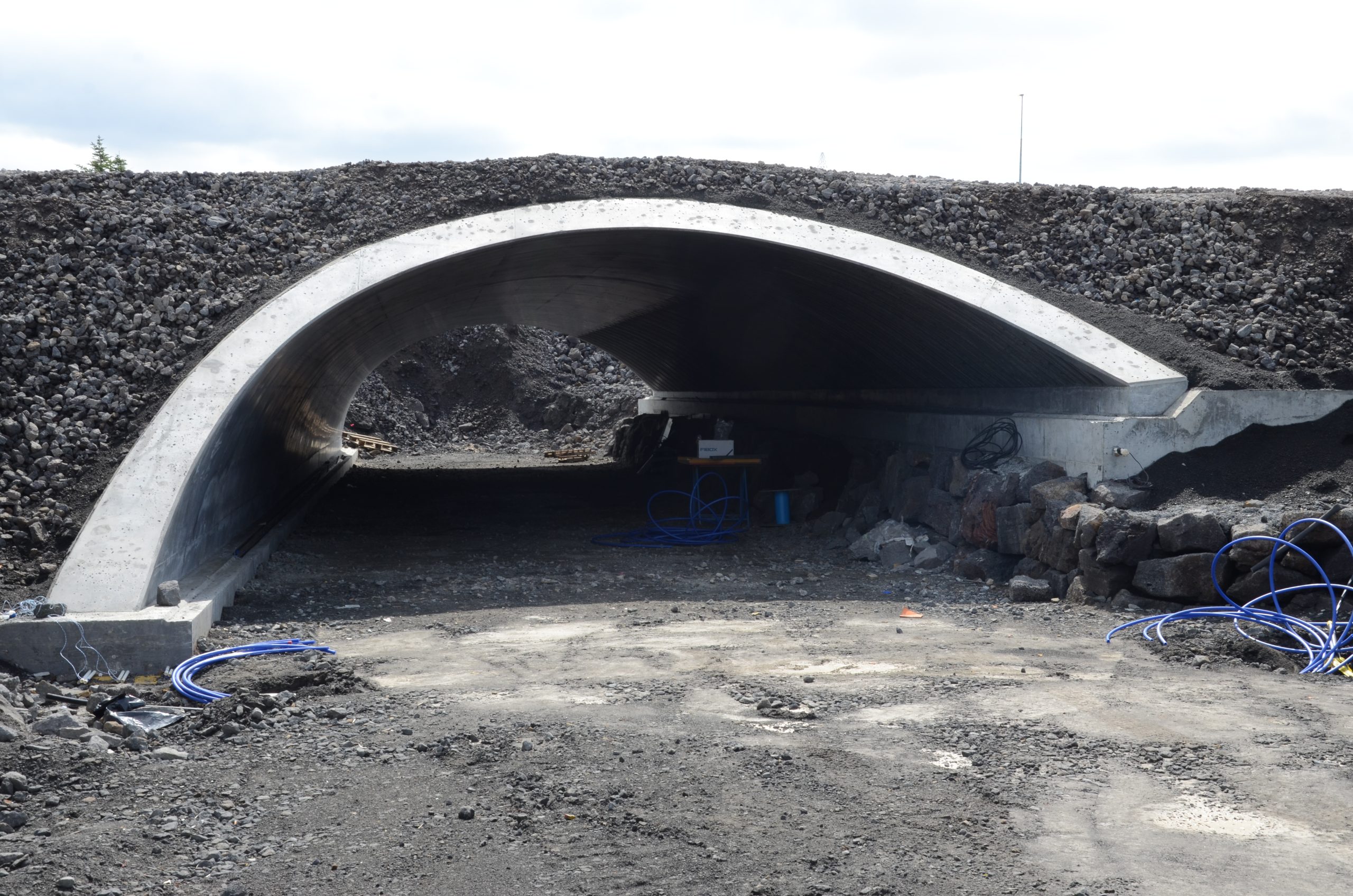 Framkvæmdir við tvöföldun Reykjanesbrautar