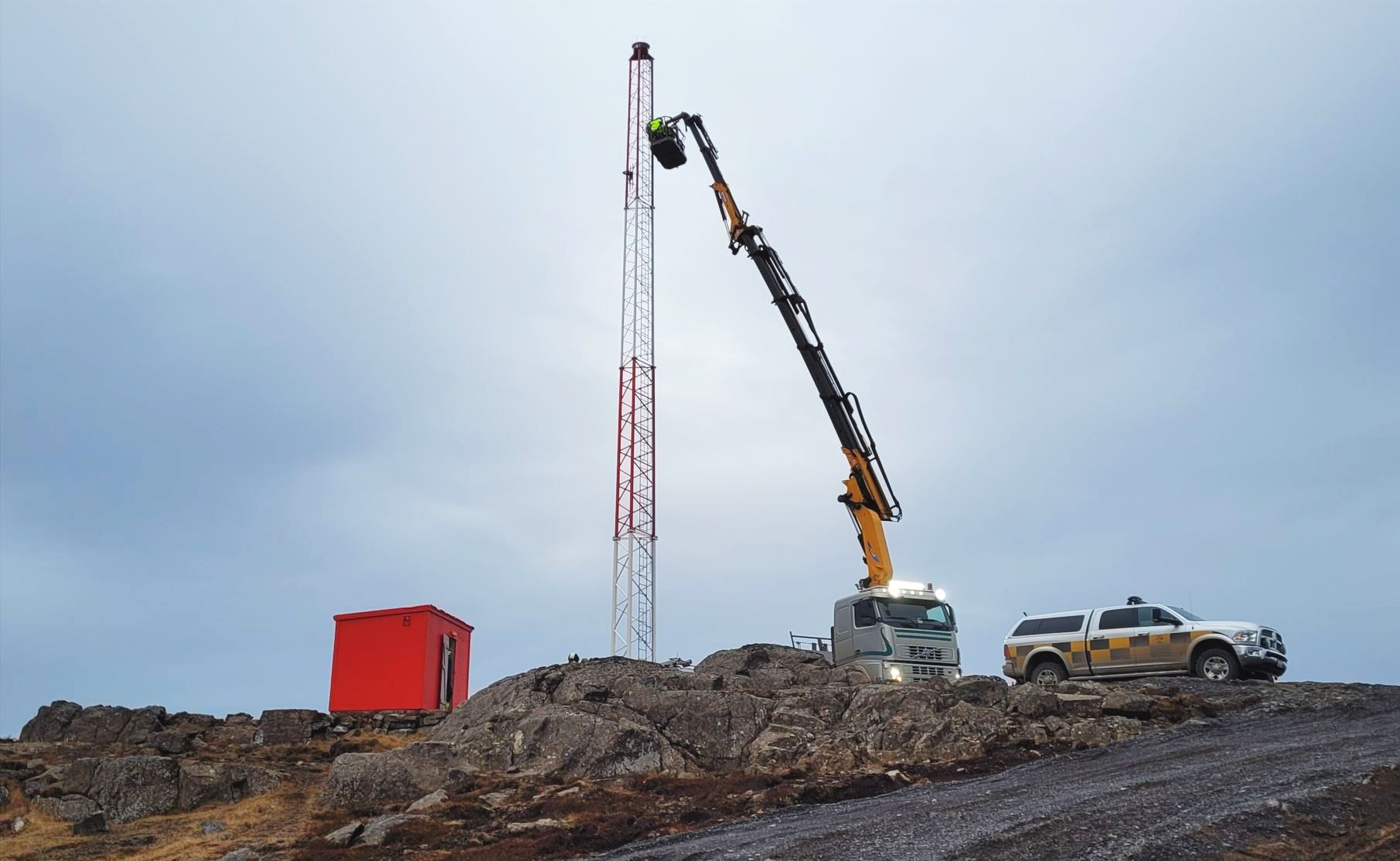 Gjögurviti. Mynd/Jón Guðbjörn Guðjónsson