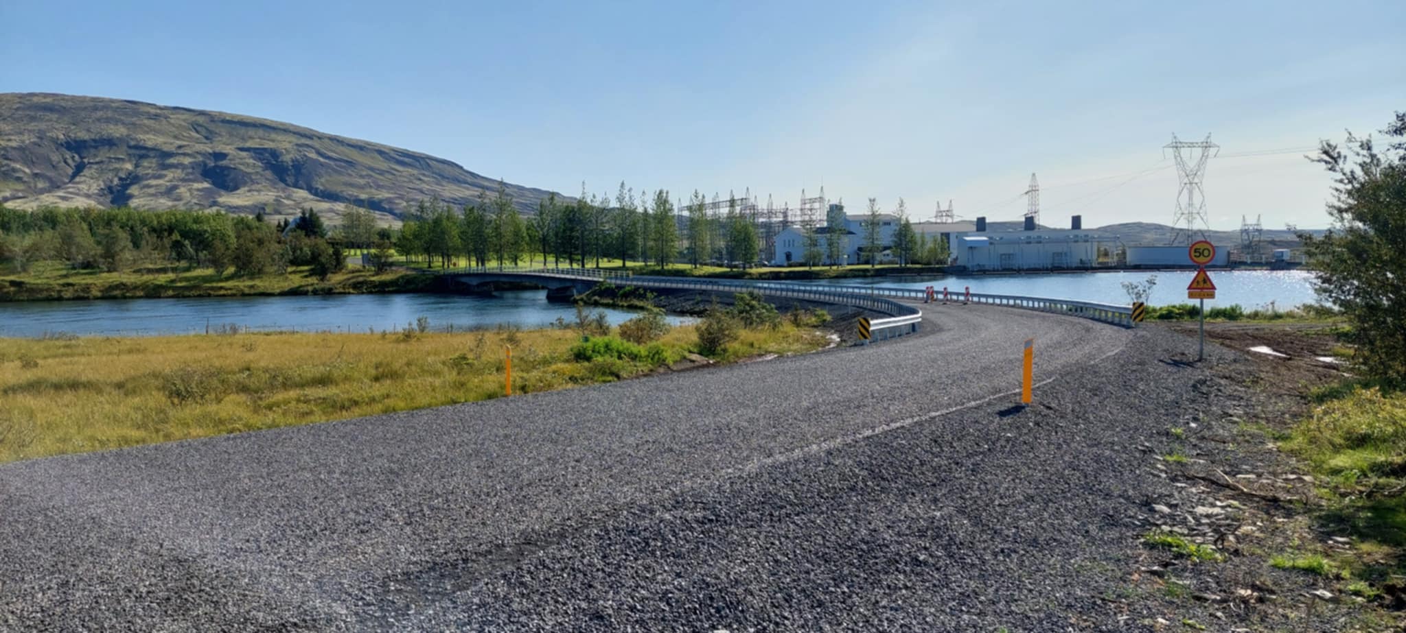 Grafningsvegur efri (360), Ýrufoss-Grafningsvegur neðri.