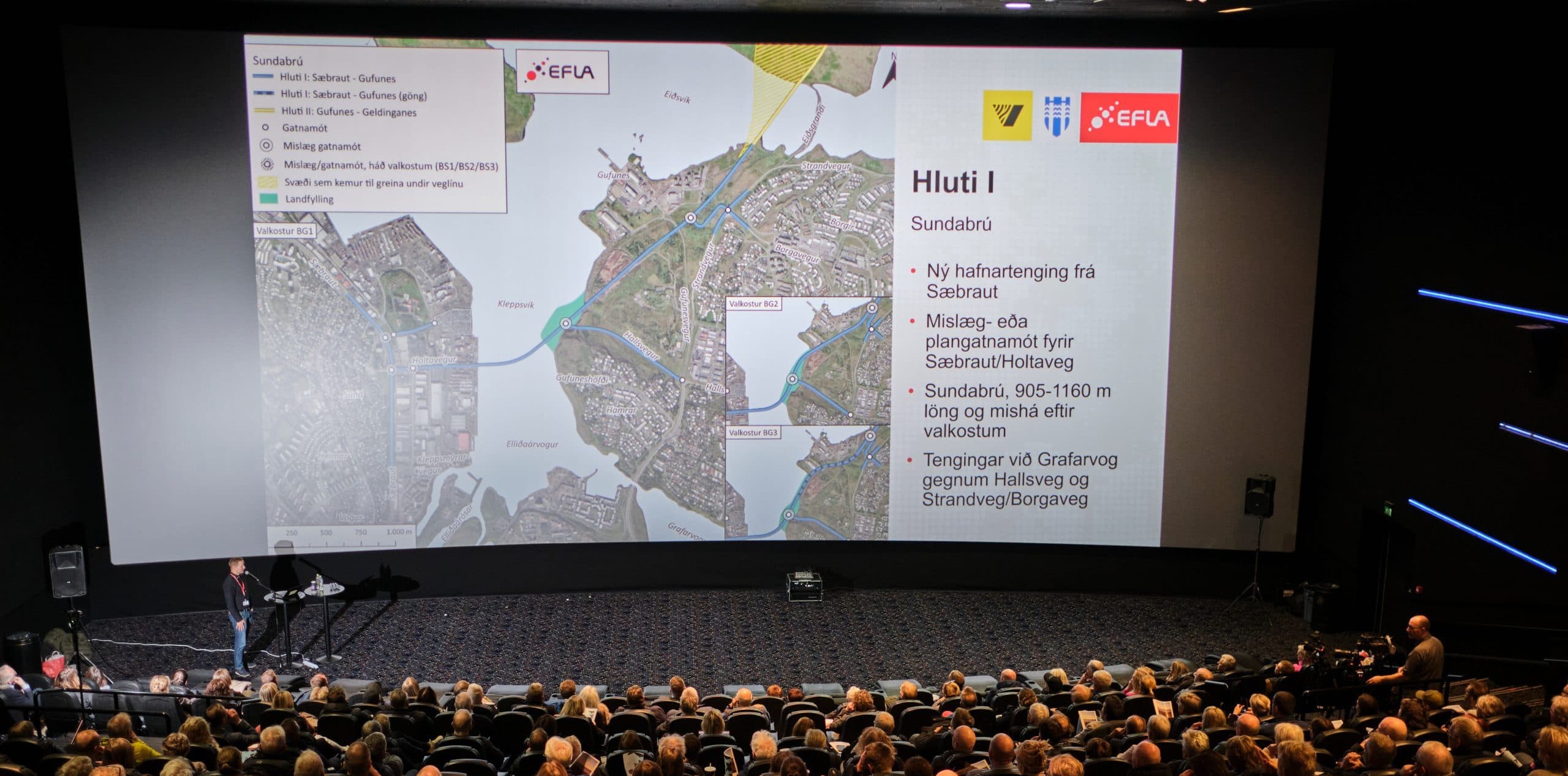A number of public meetings have taken place between 2025-2026 to introduce the proposed new highway.