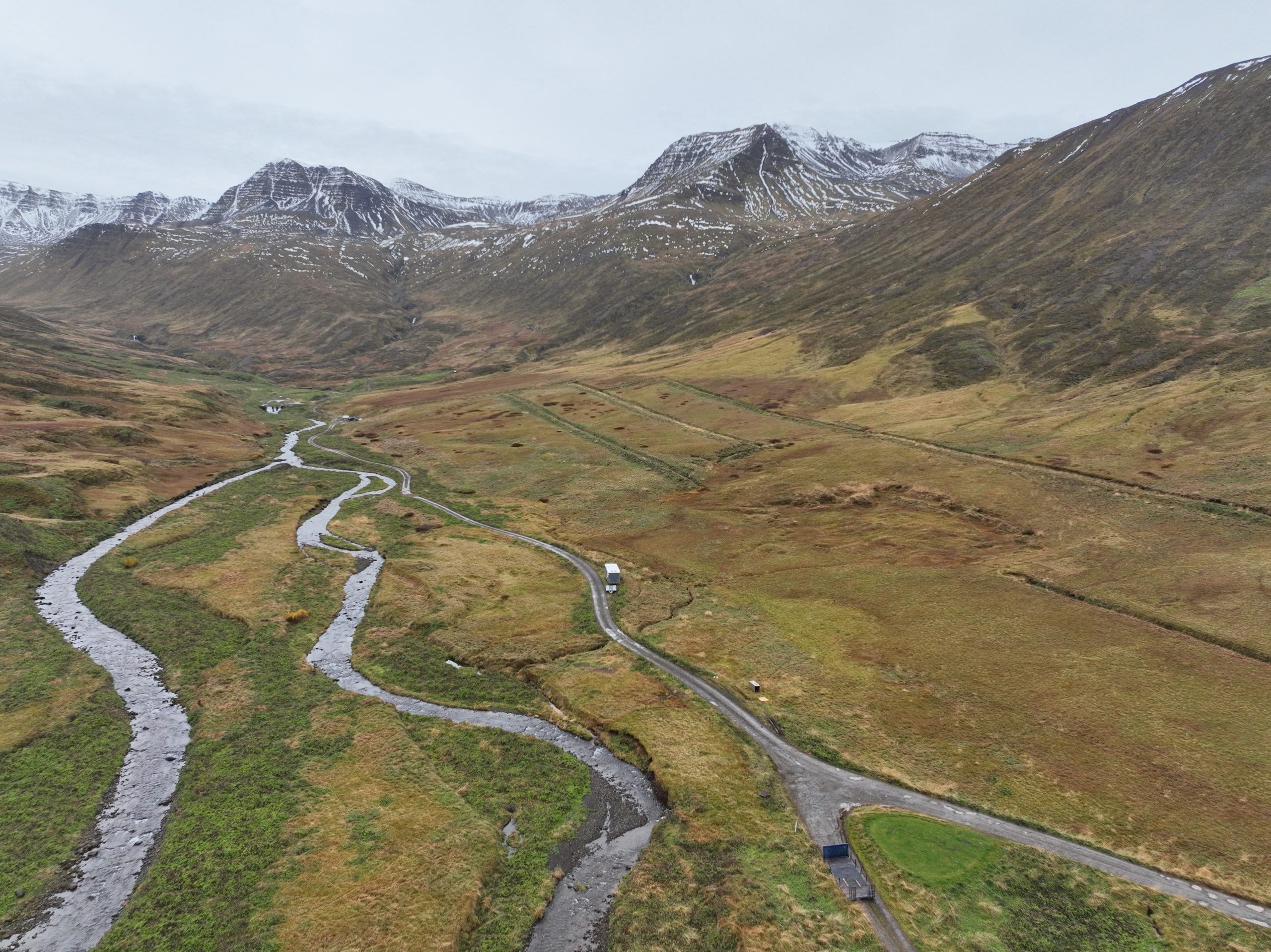 Fljótagöng undirbúningur for-og-verkhönnunar