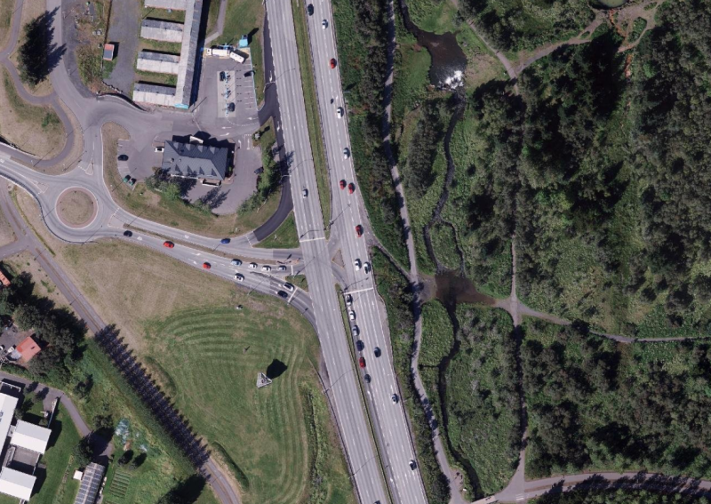 Stýrikassi við umferðarljós verður uppfærður.
Mynd/Borgarvefsjá