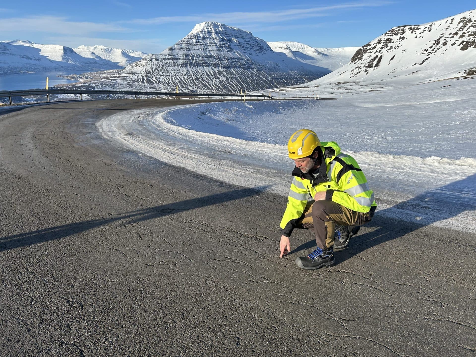„Vegagerðin fær líka mikla endurgjöf frá almenningi. Fólk hefur mjög sterkar skoðanir á vegakerfinu, bæði því sem við gerum og því sem við gerum ekki, en það fylgir bara starfinu,“ segir Loftur.