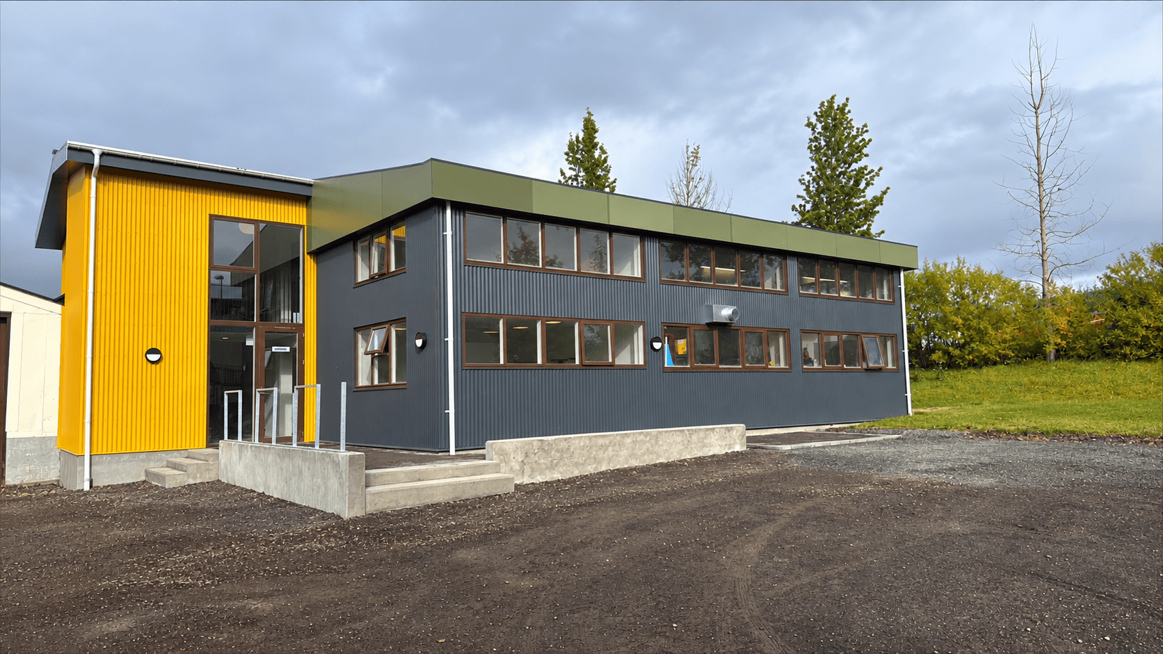 Þjónustustöð Vegagerðarinnar í Fellabæ.