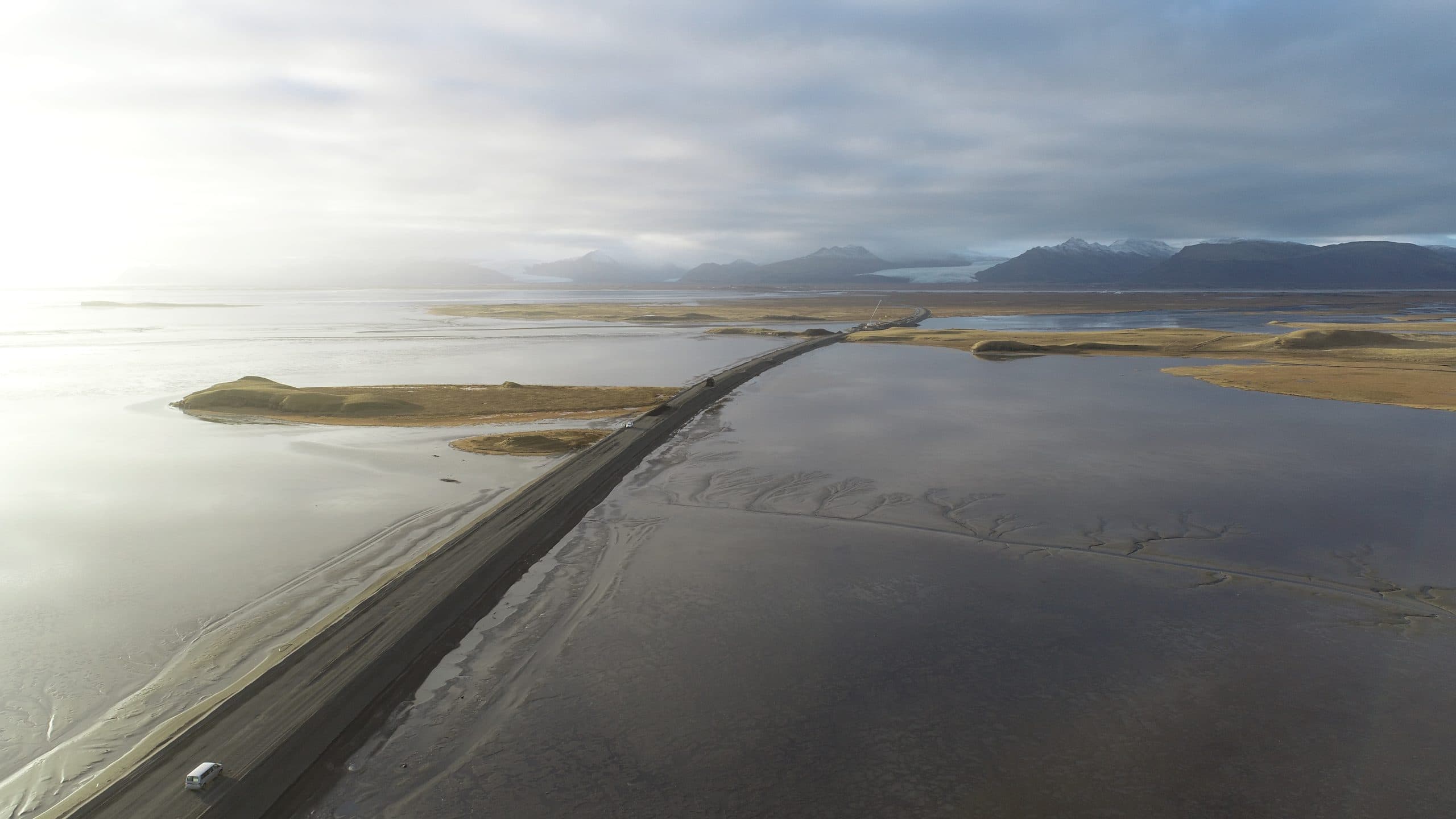 Bridge over Hornafjarðariver