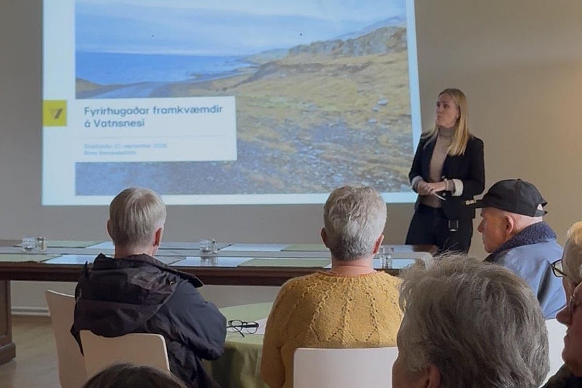 Margrét Silja Þorkelsdóttir, svæðisstjóri Norðursvæðis Vegagerðarinnar. Mynd: Húnaþing Vestra