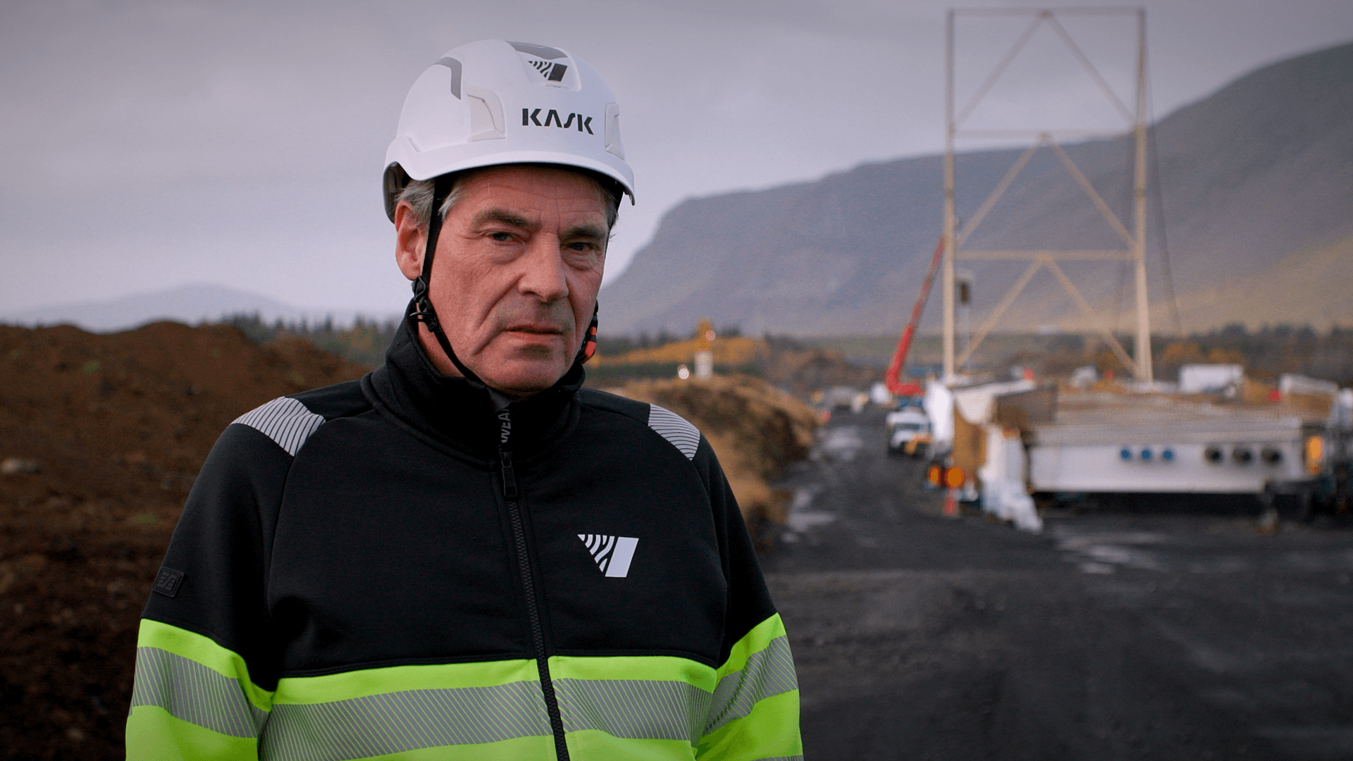 Höskuldur Tryggvason verkefnastjóri frá Vegagerðinni.
