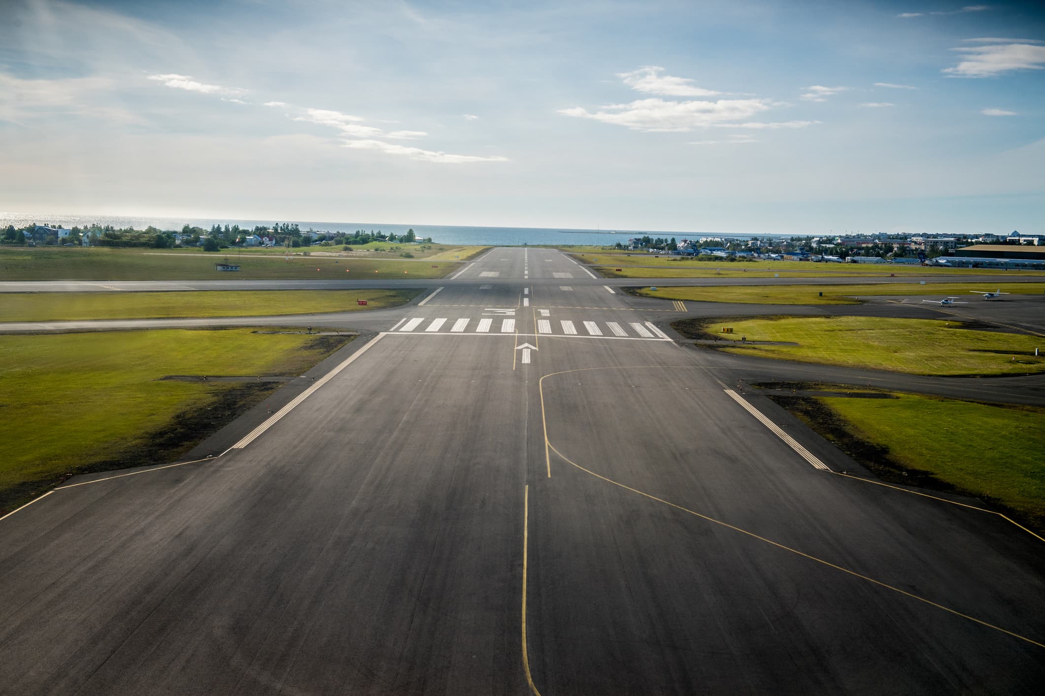 Reykjavíkurflugvöllur.
Mynd/iStock