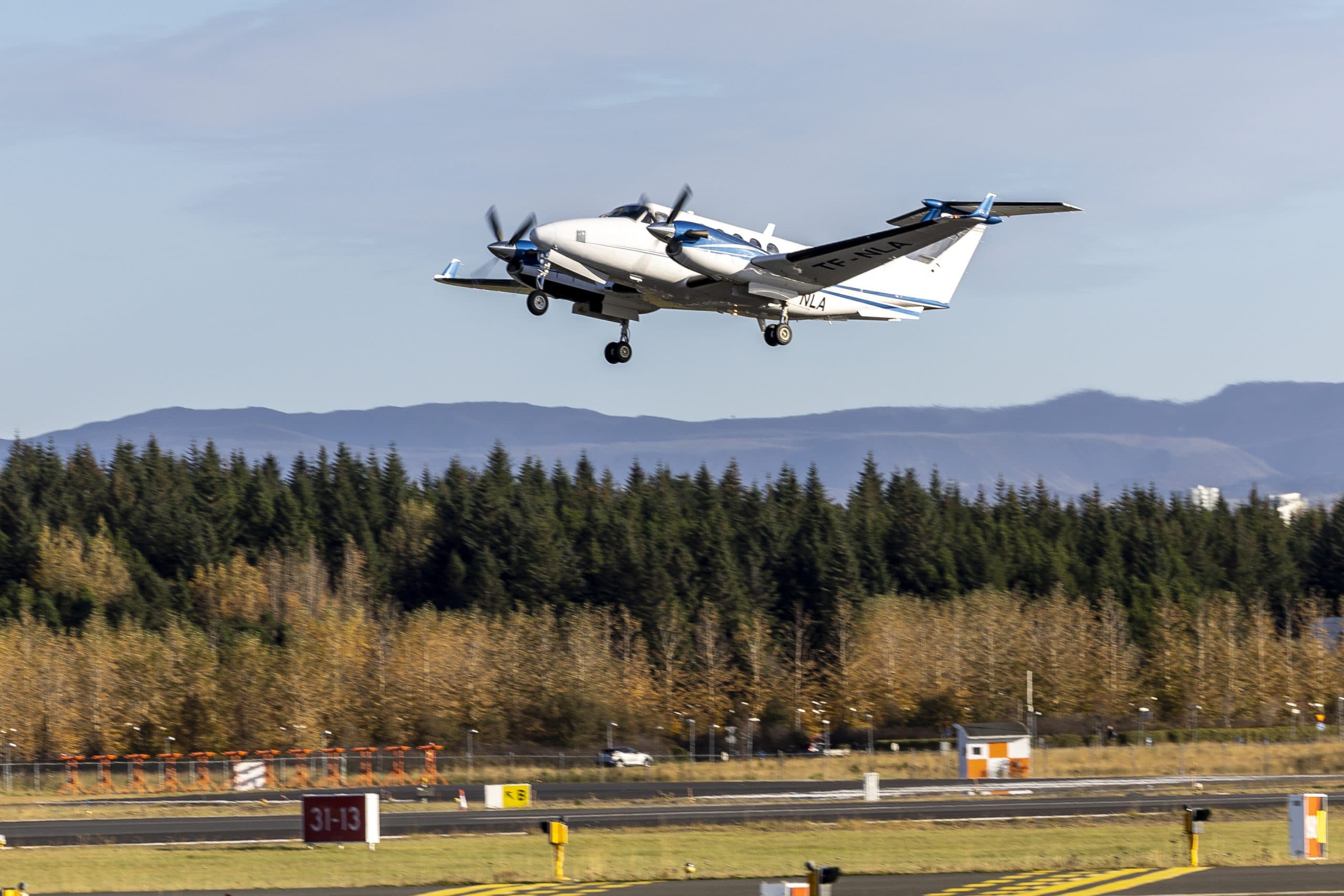 Flugfélagið Norlandair mun fljúga fjórar flugferðir í viku milli Húsavíkur og Reykjavíkur á tímabilinu 16. desember 2024 til 15. mars 2025.