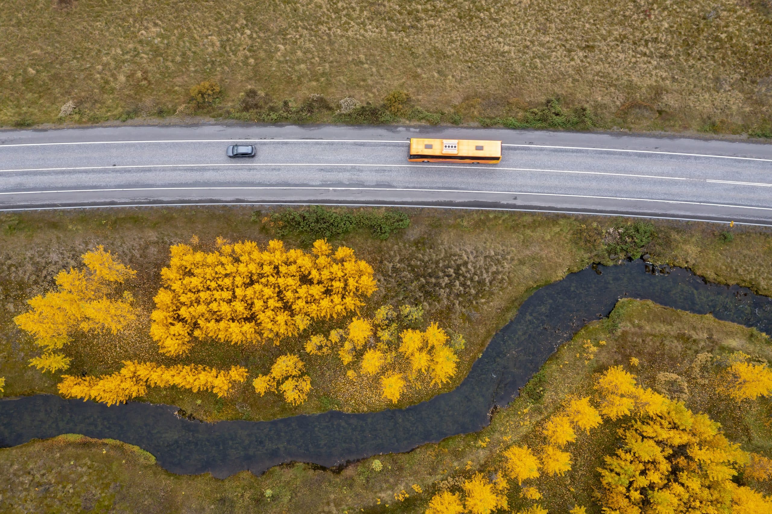 Almenningssamgöngur - Strætó - Suðurlandsvegur 2022