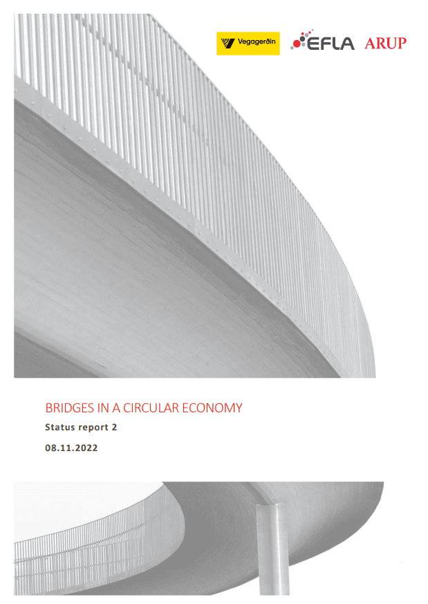 Brýr í hringrásarhagkerfi - Áfangaskýrsla 2