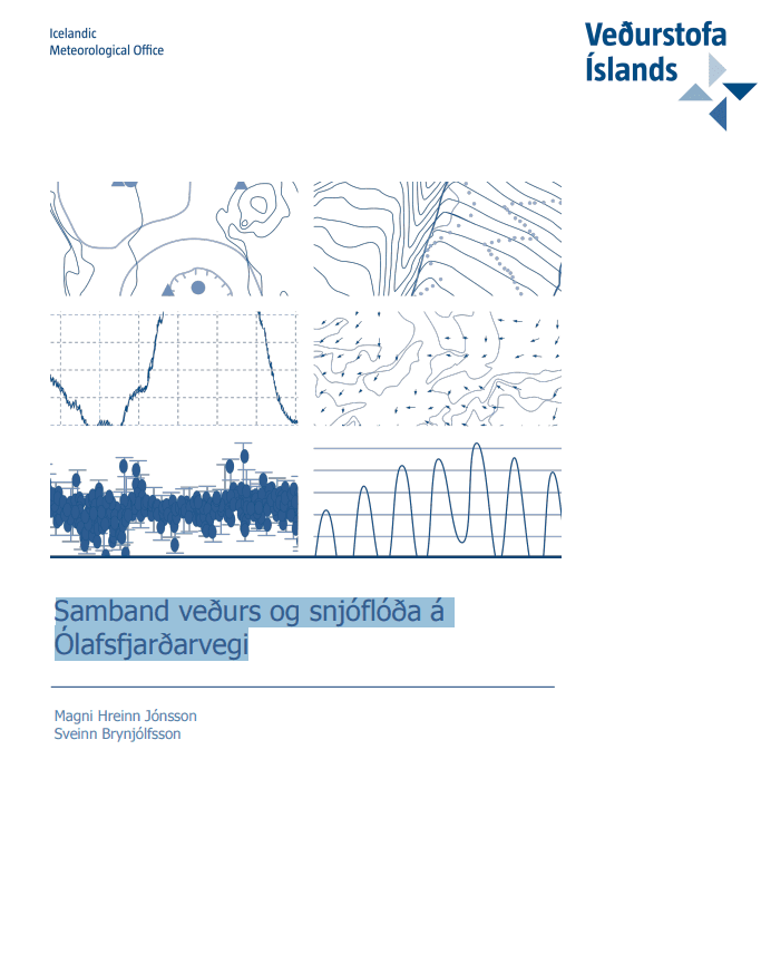 Samband veðurs og snjóflóða á Ólafsfjarðarvegi
