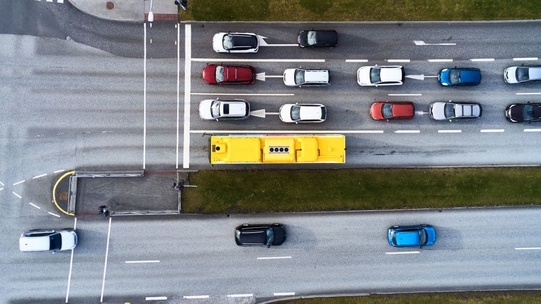 Markmið Vegagerðarinnar er að almenningssamgöngur með flugi, ferjum og almenningsvögnum myndi eina sterka heild.