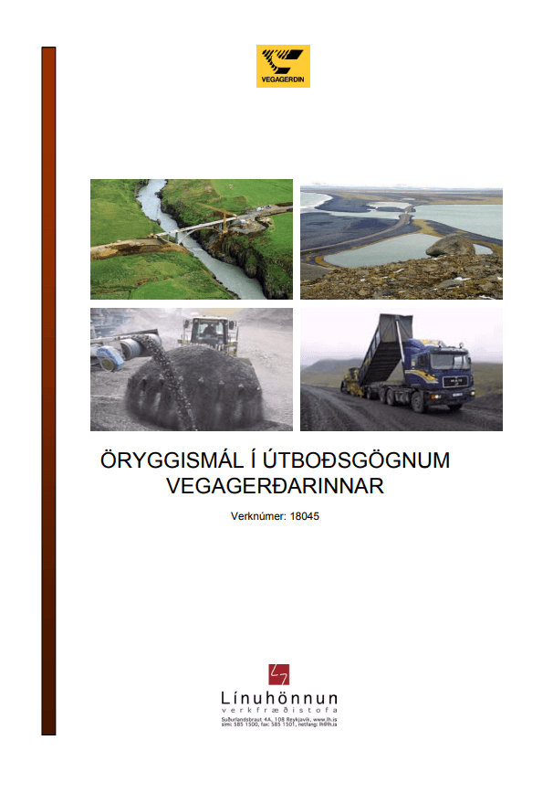 Öryggismál í útboðsgögnum Vegagerðarinnar - skýrsla