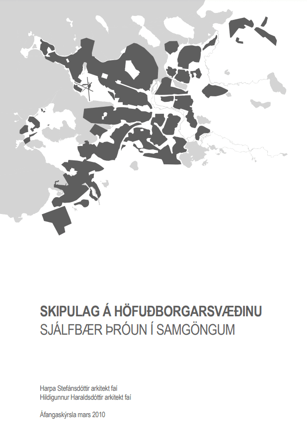 Skipulag á höfuðborgarsvæðinu - sjálfbær þróun í samgöngum - áfangaskýrsla mars 2010