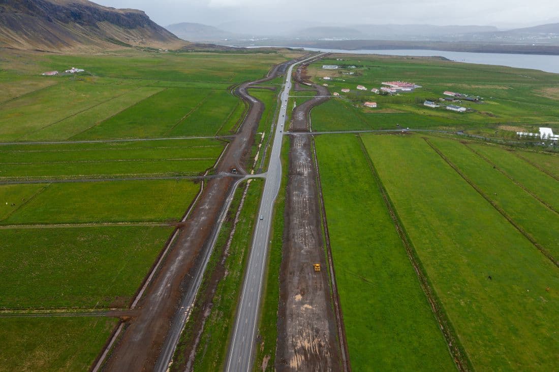 Meðal stærstu verkefna er fyrstai áfangi Hringvegar um Kjalarnes frá Varmhólum að Vallá þar sem vegurinn verður breikkaður á fjögurra kílómetra kafla.