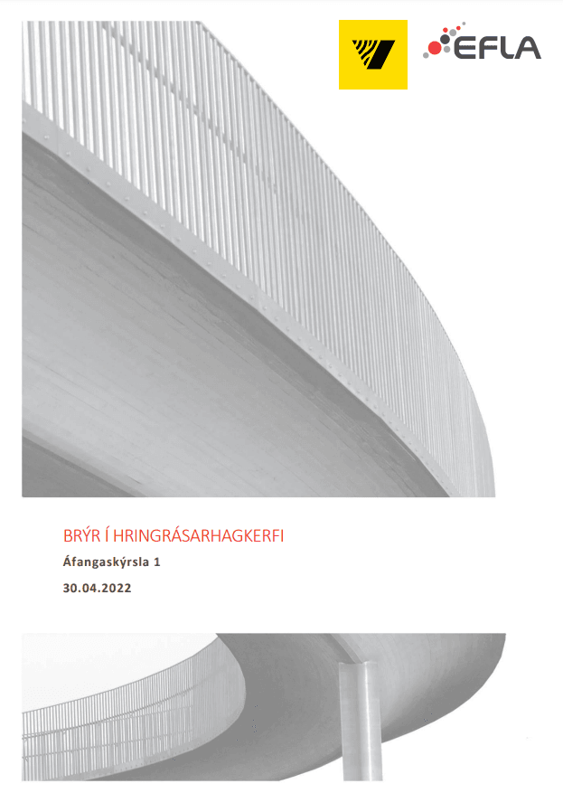 Brýr í hringrásarhagkerfi - Áfangaskýrsla 1