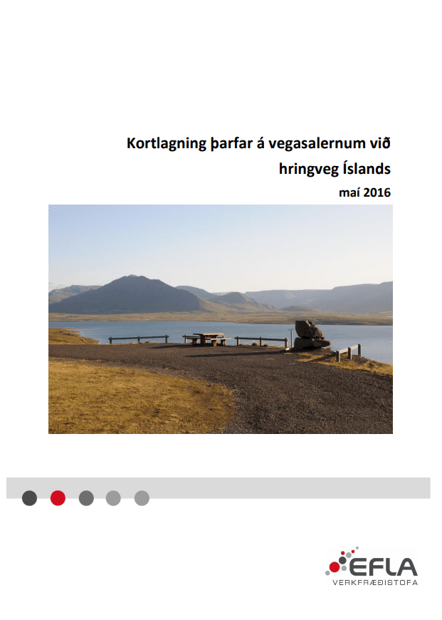 Kortlagning þarfar á salernisaðstöðu við hringveginn